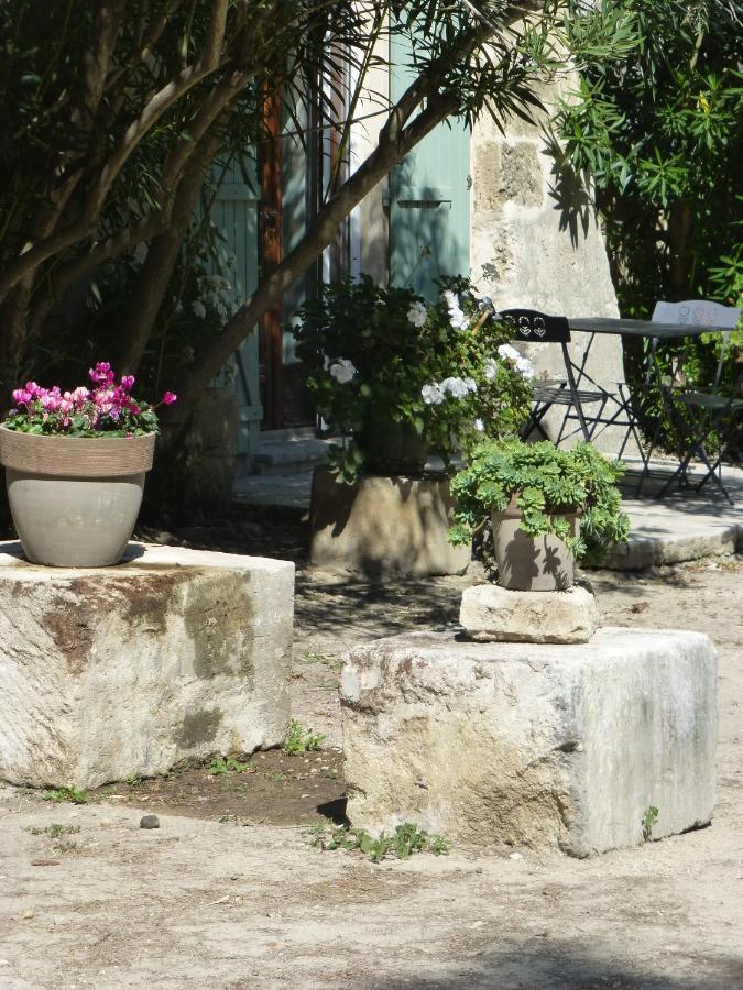 Mas D'Auzieres Bed & Breakfast Saint-Gilles  Bagian luar foto